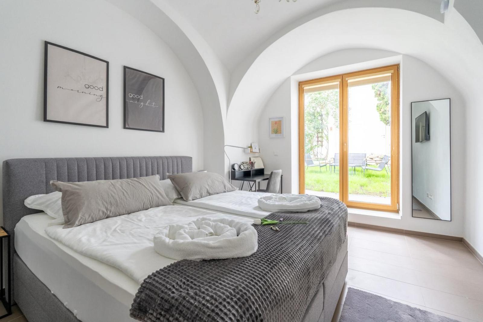 Wachau Ruhepol / 45M² / Idyllisch Mit Gartenterrasse Mautern Exteriér fotografie