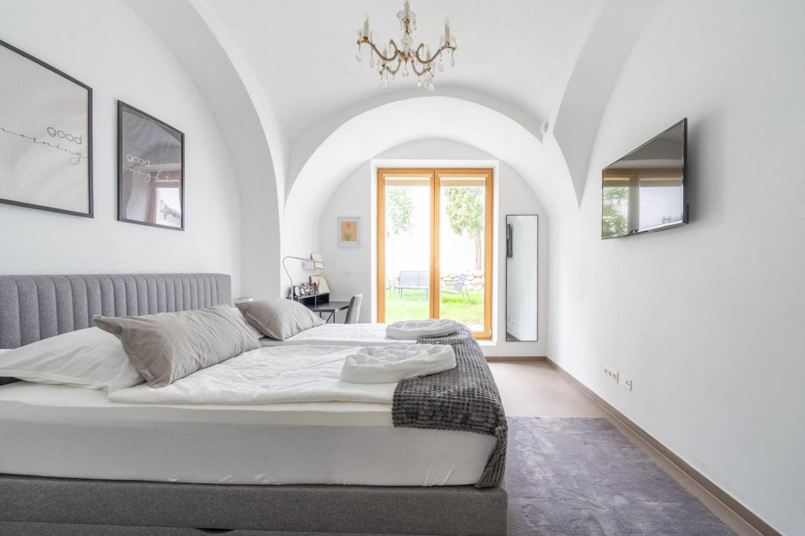 Wachau Ruhepol / 45M² / Idyllisch Mit Gartenterrasse Mautern Exteriér fotografie